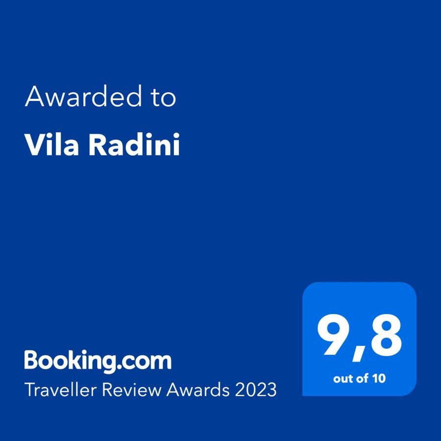 Vila Radini Бъртонигла Екстериор снимка